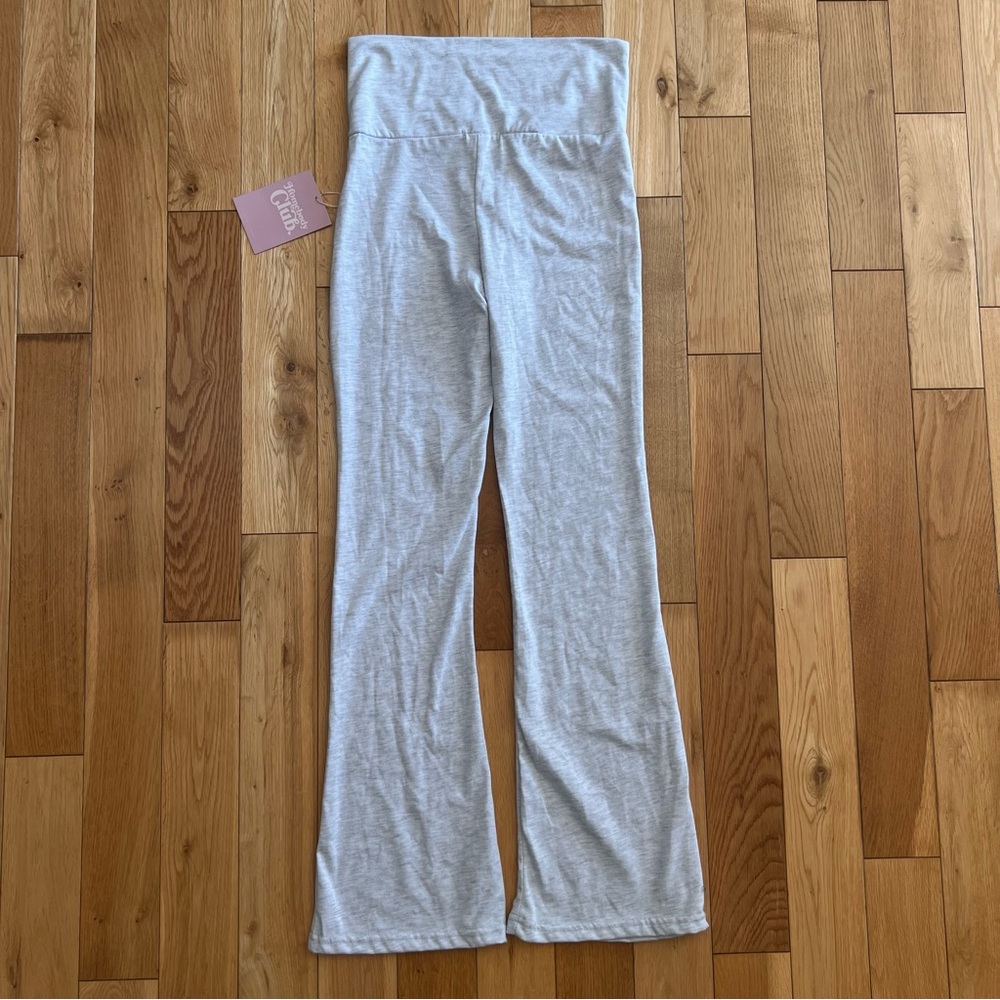 NWT Homebody Club Womens Gray Zip Hooded Sweater Pants Lounge Set‎ Size S - Picture 15 of 15